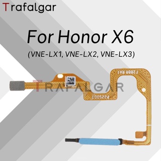 ปุ่มเซนเซอร์ลายนิ้วมือ แบบยืดหยุ่น สําหรับ Honor X6