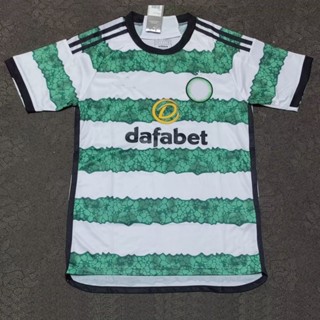 เสื้อกีฬาแขนสั้น ลายทีมฟุตบอล A.t.a Celtic Jersey ชุดเยือน สีเขียว สําหรับผู้ใหญ่