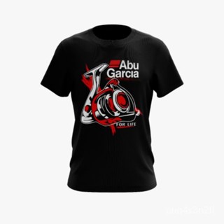 ⚡Abu GARCIA เสื้อยืด เสื้อตกปลา [พร้อมส่ง]⚡ 5 กม.