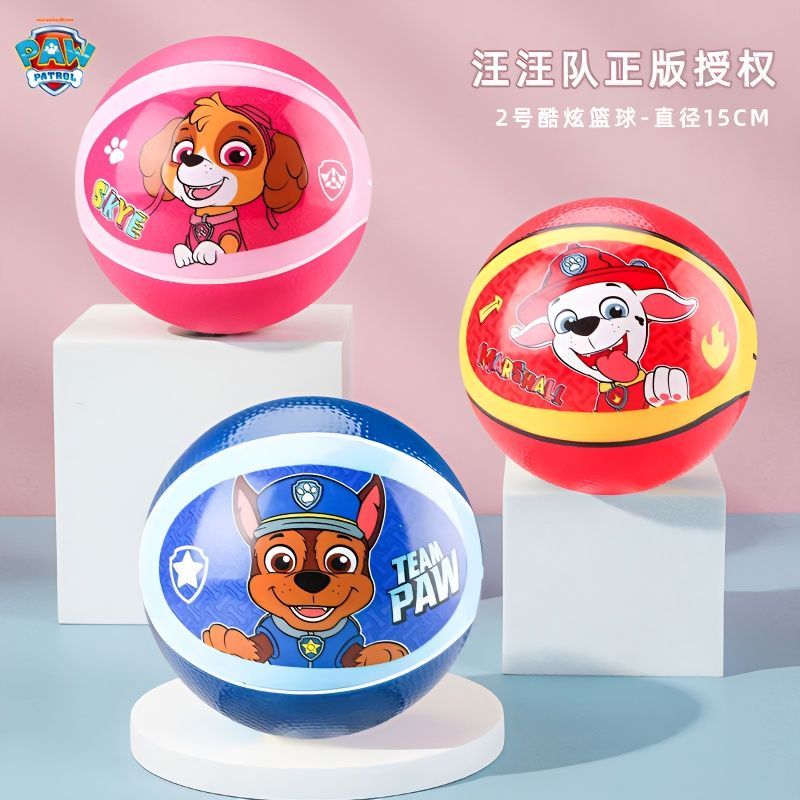 paw patrol ของเล่นกีฬากลางแจ้ง สําหรับแม่ และลูก 0-3 ปี บาสเกตบอลสำหรับเด็ก