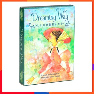 ไพ่ทาโรต์ Dreaming Way Lenormand Oracle เวอร์ชั่นภาษาอังกฤษ