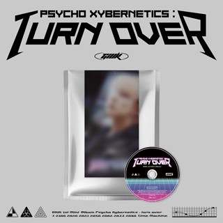 GIUK (Onewe) 1ST MINI ALBUM  [Psycho Xybernetics TURN OVER]