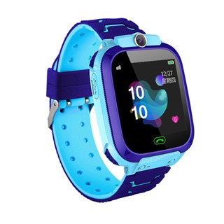 Ship tomorrow Kids Smart Watch Phone For Girls Boys Gps Locator Pedometer Tracker Q12B