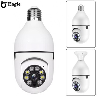 ⭐24H SHIPING⭐Bulb Camera 360 Degree Rotation For Indoor Outdoor Intelligent Brand New