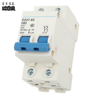 ⭐24H SHIPING ⭐Compact and Powerful 2P Miniature Circuit Breaker 4500A Breaking Capacity