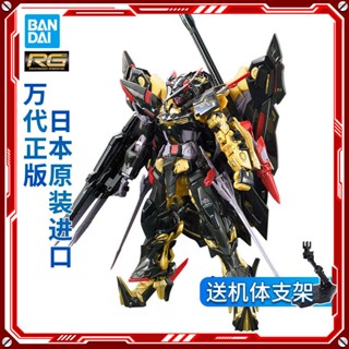 ใหม่ พร้อมส่ง Bandai โมเดลกันดั้ม RG 24 1/144 Golden Heresy Confused Dare Gold Heresy Tianmina 13NI