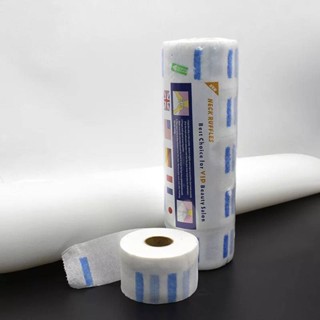 กระดาษ​รองตัดผม​ 1 แพ็ค 5 ม้วน (สีขาว) คุ้มมากกก มีราคายกลัง