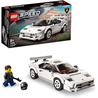 Lego Speed Champion Lamborghini ของเล่นตัวต่อเลโก้รถยนต์ ของขวัญสําหรับเด็กผู้ชาย อายุมากกว่า 8 ปี [ส่งตรงจากญี่ปุ่น]