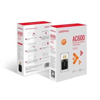 AIRPHO AR-A300 AC600 Wireless Dual Band USB Adapter