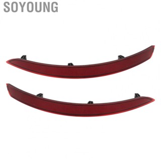 Soyoung Tail Bumper Reflector  High Reflectivity Rear Cool Style Wear Resistant for OCTAVIA 5E