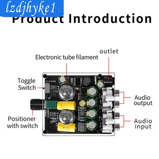 [Lzdjhyke1] บอร์ดขยายเสียงสเตอริโอดิจิทัล DC12V-16V 3D