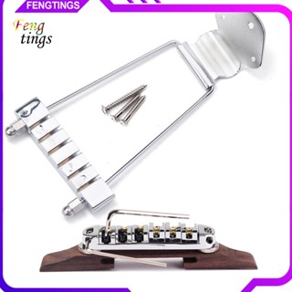 [Ft] ชุดสะพานไม้ ปรับความสูงได้ สําหรับกีตาร์แจ๊ส Archtop
