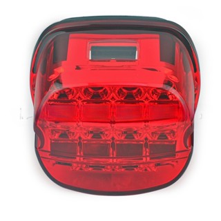 ไฟท้ายรถจักรยานยนต์ LED สําหรับ Harley Fat Boy 883 1200