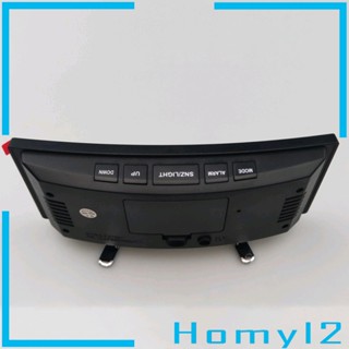 [HOMYL2] นาฬิกาดิจิทัล หน้าจอ LED สําหรับเด็ก และผู้ใหญ่ ห้องนอน