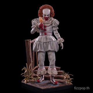 [จุดคุณภาพ] Feiyan Toy Clown Back in Soul I Clown Penny Wise 1/10รูปปั้นของเล่นบรรจุกล่องเครื่องประดับ7yeq