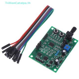 Trillioncatalpa โมดูลควบคุมความเร็วสเต็ปมอเตอร์ DC 5V-12V 2 เฟส 4 สาย TH