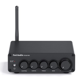 FosiAudio BT30DPRO TPA3255 เครื่องขยายเสียงดิจิตอล High Fidelity Bluetooth 5.0 Stereo 2.1 Channel