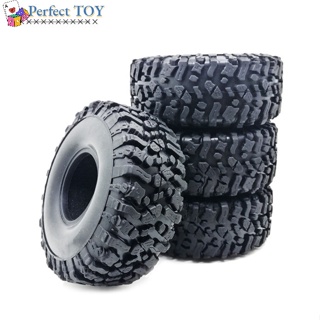 Ps ยางล้อรถ ขนาด 1.9 นิ้ว สําหรับรถไต่หินบังคับ 1:10 Axial SCX10 90047 D90 D110 TF2 TRX-4 120 มม. 4 ชิ้น