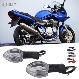 B_HILTY 2 pcs ไฟเลี้ยวไฟสัญญาณ Flasher Blinker รถจักรยานยนต์อุปกรณ์เสริมสำหรับ Suzuki