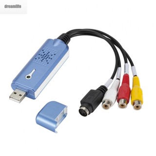 【DREAMLIFE】Video Capture Card 1 Pcs 92* 30*14 Mm Accessories Parts Replacement USB 2.0