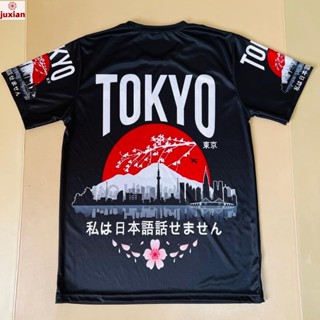 (juxian)เสื้อยืดลาย Tokyo ลายใหม่ล่าสุด