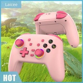 [Laicee.th] จอยเกม 3 โหมด ไฟ RGB สําหรับ PS4 Switch PC Computer