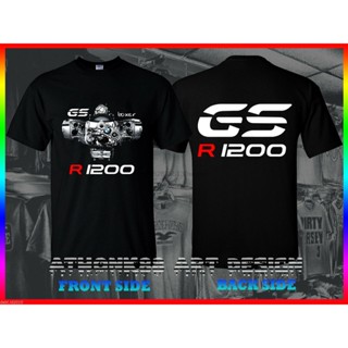 ขายดี เสื้อยืดบ็อกเซอร์เครื่องยนต์ R1200Gs Adventure Rt 1200 R1200Rt R1200R สองด้าน 275061