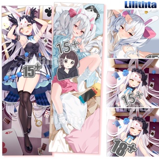 ปลอกหมอน พิมพ์ลายการ์ตูนอนิเมะ Dakimakura Azur Lane Shimakaze and Laffey Azure Lane Game สําหรับตกแต่งบ้าน