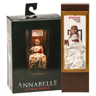 Neca ฟิกเกอร์ Annabelle The Conjuring Universe 7 นิ้ว ของเล่นสําหรับเด็ก