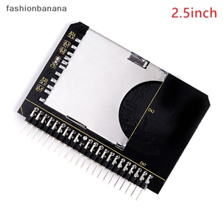 [fashionbanana] อะแดปเตอร์แปลง SD เป็น IDE 2.5 นิ้ว 44 Pin SDHC SDXC MMC เป็น IDE 2.5 นิ้ว 44pin ตัวผู้