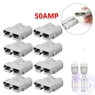 ปลั๊กชาร์จไฟฟ้า ทองแดง 6-12AWG DC สําหรับ Anderson 10 ชิ้น 10 ชิ้น