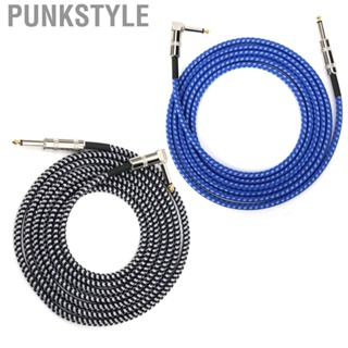 Punkstyle 3m Guitar Audio Cable Microphone Noise Reduction Connection Wire for