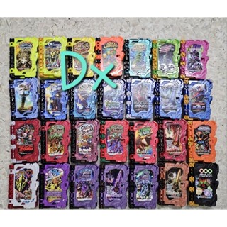 Dx Ridebook Saber ไรด์บุ๊คเซเบอร์ ของแท้ มีเสียงในตัว