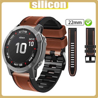 Lereach สายนาฬิกาข้อมือไทเทเนียม 22 มม. แบบเปลี่ยน สําหรับ Garmin Quatix 7 Sapphire 6 Titanium 5 Sapphire