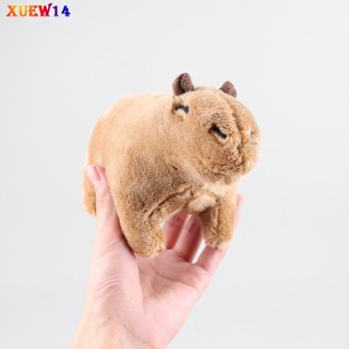 T8 ตุ๊กตานุ่ม รูปการ์ตูนหนู Capybara Hydrochoerus Hydroch ขนาด 20 ซม. ของเล่นสําหรับเด็ก