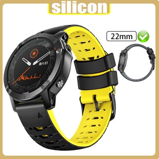 Lereach สายนาฬิกาข้อมือ 22 มม. แบบเปลี่ยน สําหรับ Garmin Forerunner 965 955 Solar 945 945 lite 935 745