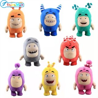 Oddbods ตุ๊กตายัดนุ่น การ์ตูนน่ารัก ขนาด 18 ซม. หลากสี ของขวัญสําหรับเด็ก