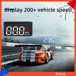 Are M3 หน้าจอแสดงผล HD-compatible Screen Plug and Play ABS Hud Head-up Display Projector สําหรับรถยนต์