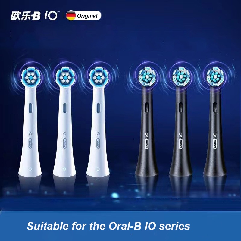 Oral B IO Series หัวแปรงสีฟันไฟฟ้า แบบเปลี่ยน สําหรับ Oral B IO Series IO5 IO7 IO8 IO9