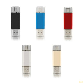 Hat แฟลชไดรฟ์ Type C 2 in 1 OTG USB 3 0 + USB C หน่วยความจํา Dual Type C USB Drive สําหรับจัดเก็บข้อมูล สํารอง และ Transfe