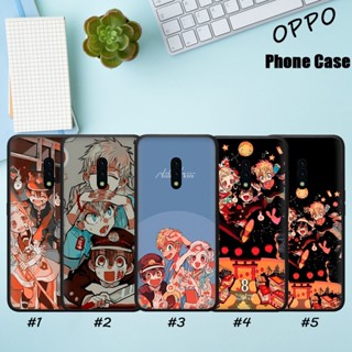 เคส TPU นิ่ม ลาย Toilet-Bound Hanako-kun WV3 FH274 สําหรับ OPPO A53S A55 A56 A54 A73 2020 4G 5G