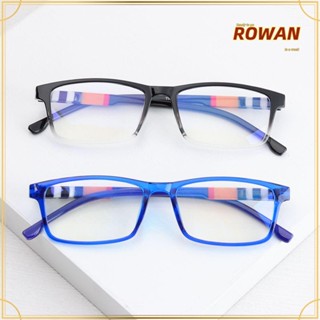 Rowans แว่นตาอ่านหนังสือ กรอบเบาพิเศษ ป้องกันสายตา สไตล์วินเทจ ใส่สบาย หรูหรา