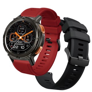 สายนาฬิกาข้อมือซิลิโคน แบบเปลี่ยน สําหรับ KOSPET TANK T2 Ultra Smart Watch Band KOSPET TANK T1 Pro