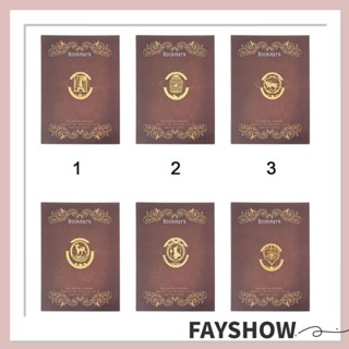 FAY ที่คั่นหนังสือโลหะ แบบกลวง ขนาดเล็ก แบบสร้างสรรค์