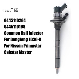 1 ชิ้น 0445110284 หัวฉีดน้ํามันเชื้อเพลิง สําหรับ Nissan Primastar Cabstar Master Dongfeng ZD30-K Bosch