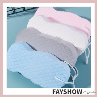 Fay Gentle ฟองน้ํา PVA แบบนิ่ม หลากสี สําหรับอาบน้ําเด็ก ผู้ใหญ่