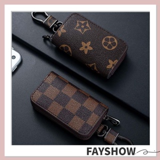 FAY เคสกุญแจรีโมทรถยนต์ พร้อมพวงกุญแจ แบบสากล แฟชั่นสําหรับรถยนต์