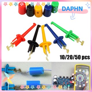 DAPHS ใหม่ คลิปตะขอทดสอบ แบบสุ่มสี ขนาดเล็ก หลากสี 10 20 50 ชิ้น