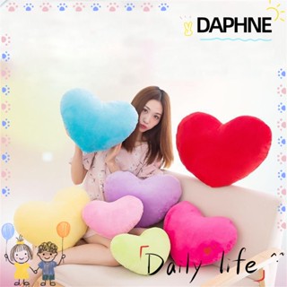 Daphne หมอนตุ๊กตาหัวใจ สีแดง สําหรับวันเกิด วันวาเลนไทน์