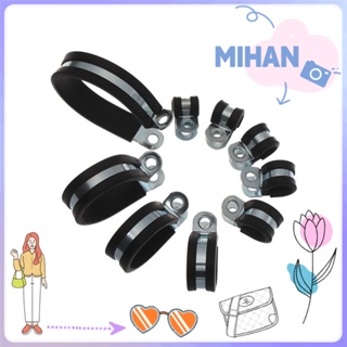 Mihan อุปกรณ์คลิปหนีบสายเคเบิ้ลโลหะทนทานคุณภาพสูง 10 ชิ้น